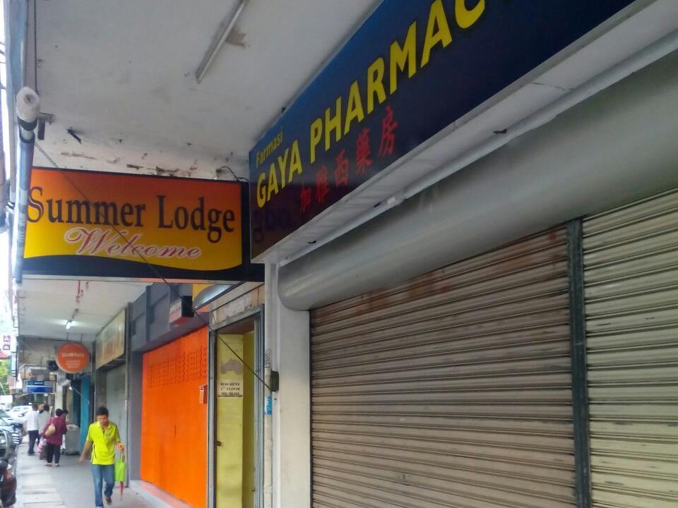 Summer Lodge Kota Kinabalu Exteriör bild