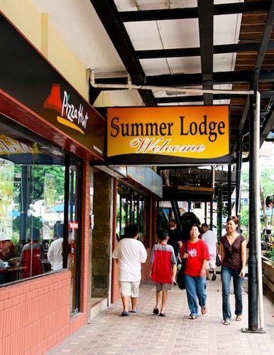 Summer Lodge Kota Kinabalu Exteriör bild